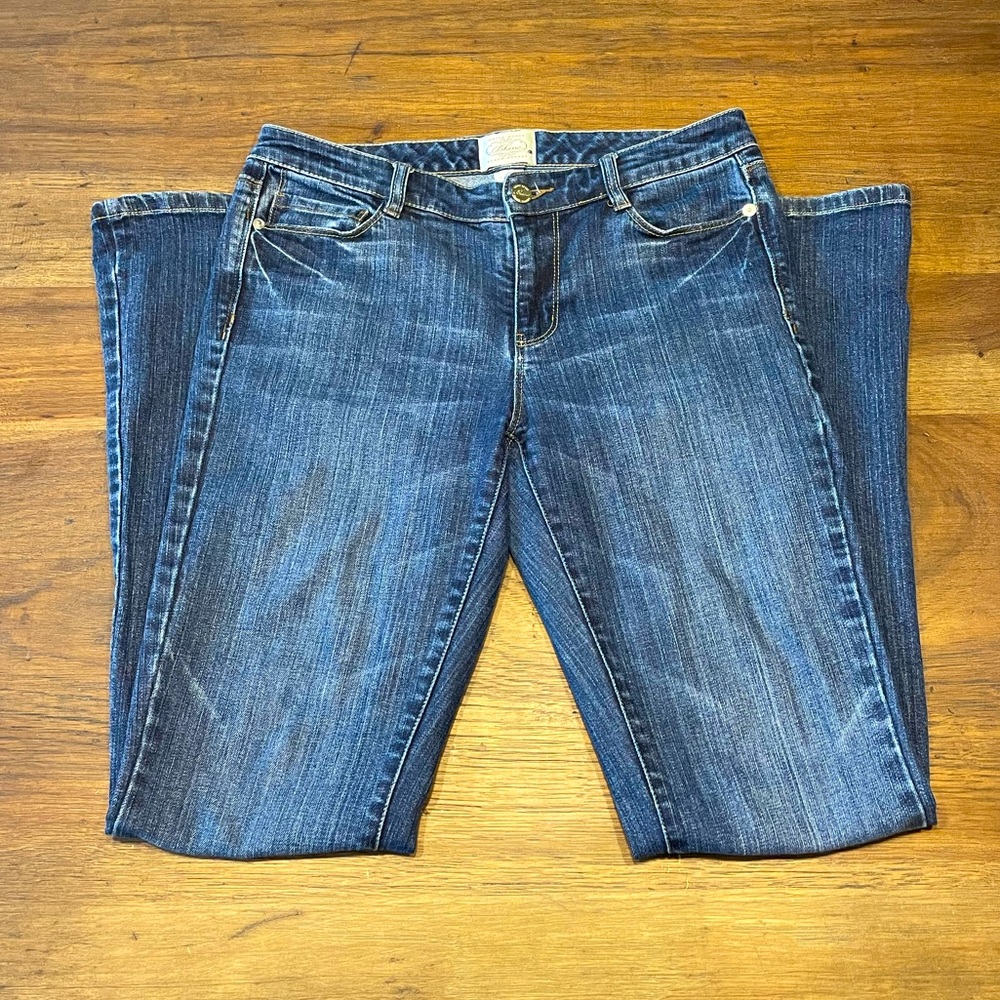 White House Black Market Boot Cut Size 4